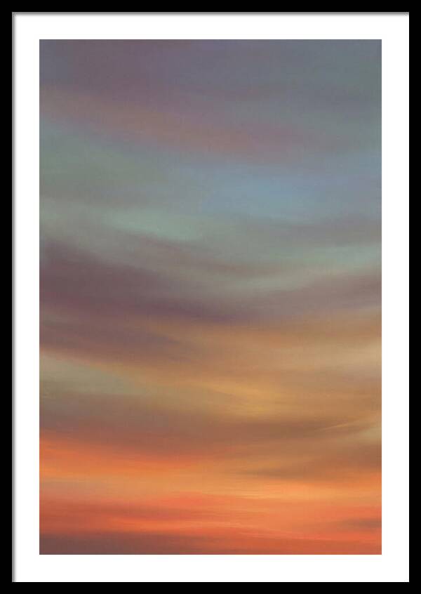 Sunset Serenity Overhead