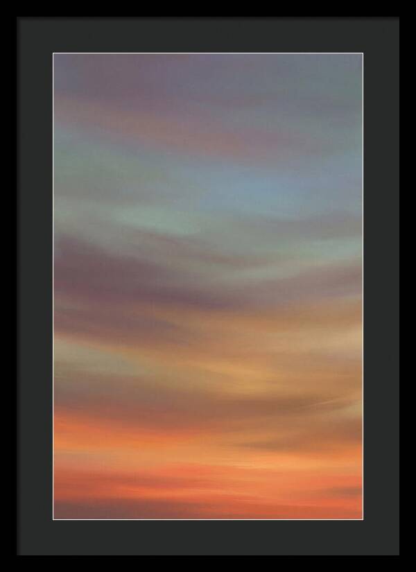 Sunset Serenity Overhead