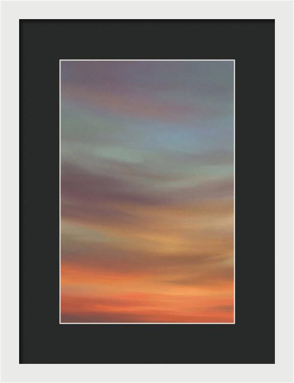 Sunset Serenity Overhead
