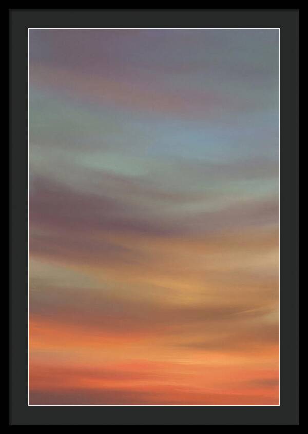 Sunset Serenity Overhead