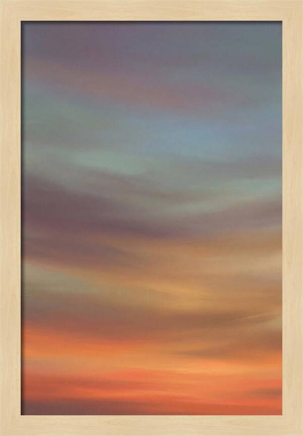 Sunset Serenity Overhead
