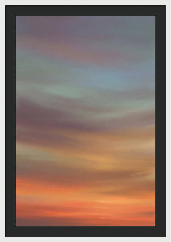 Sunset Serenity Overhead