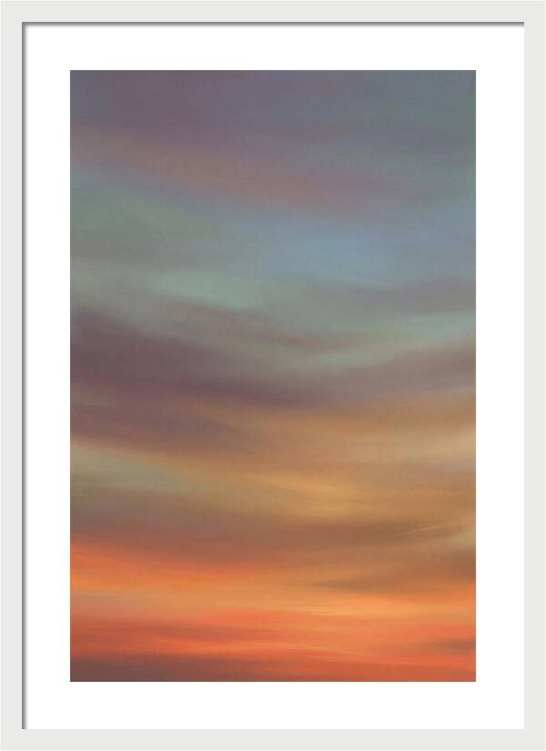 Sunset Serenity Overhead