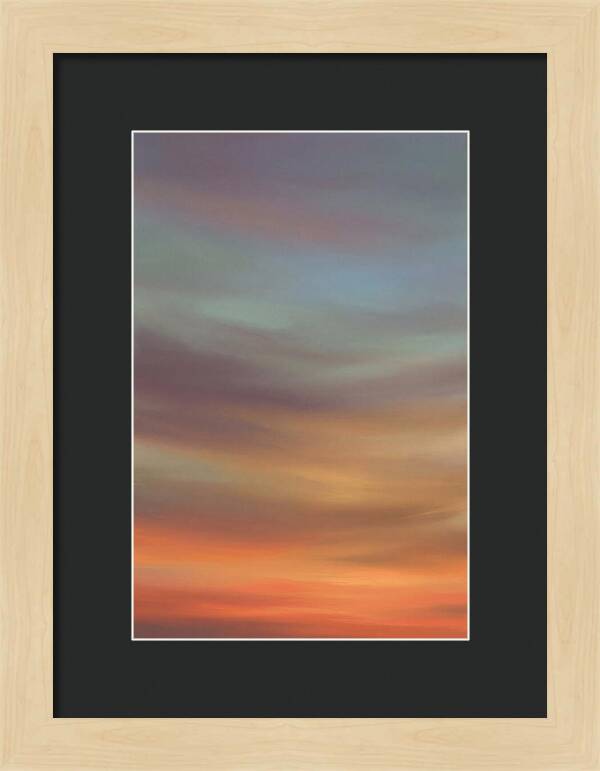Sunset Serenity Overhead