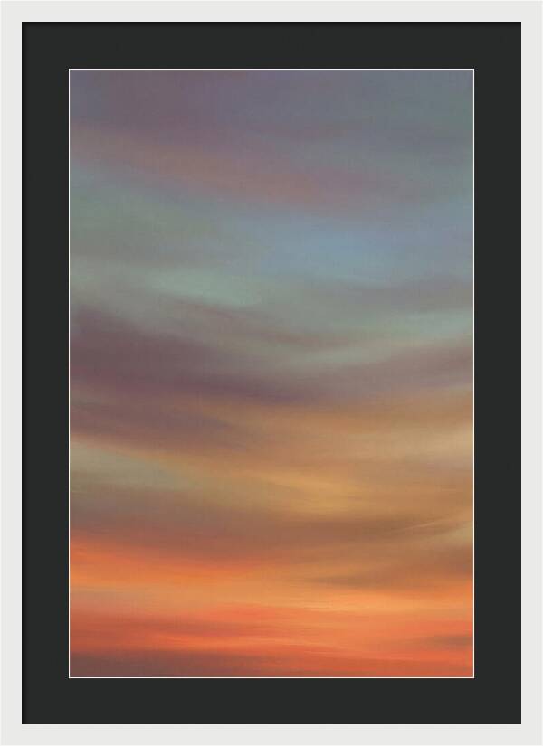 Sunset Serenity Overhead