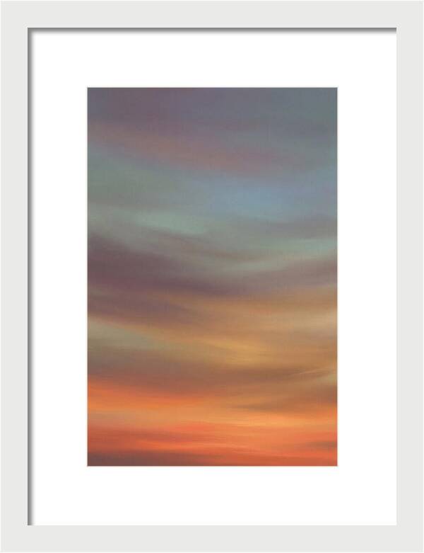 Sunset Serenity Overhead