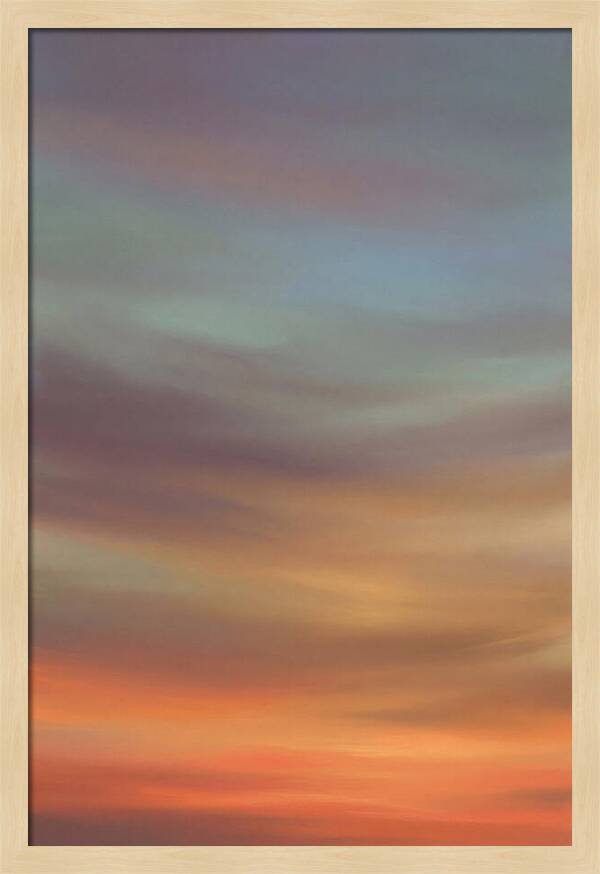 Sunset Serenity Overhead