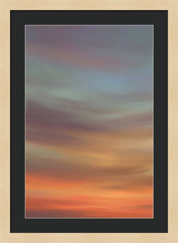 Sunset Serenity Overhead
