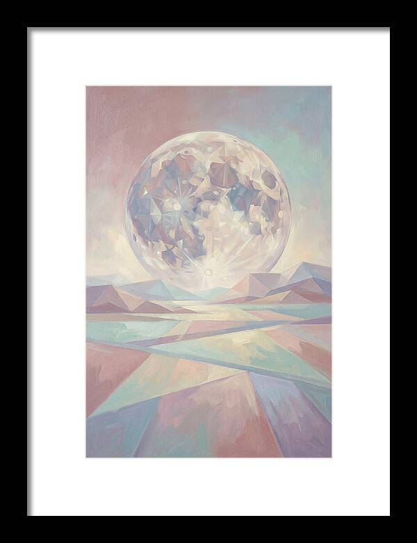 Super Moon Rising