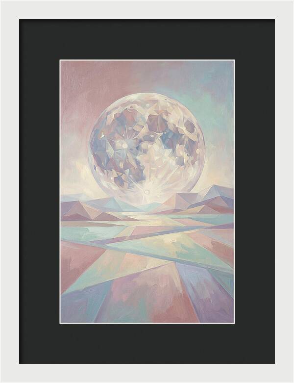 Super Moon Rising