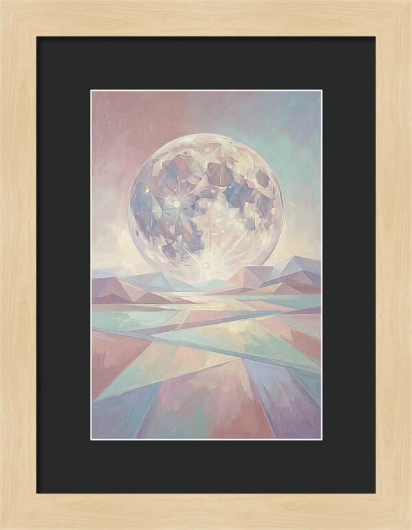 Super Moon Rising
