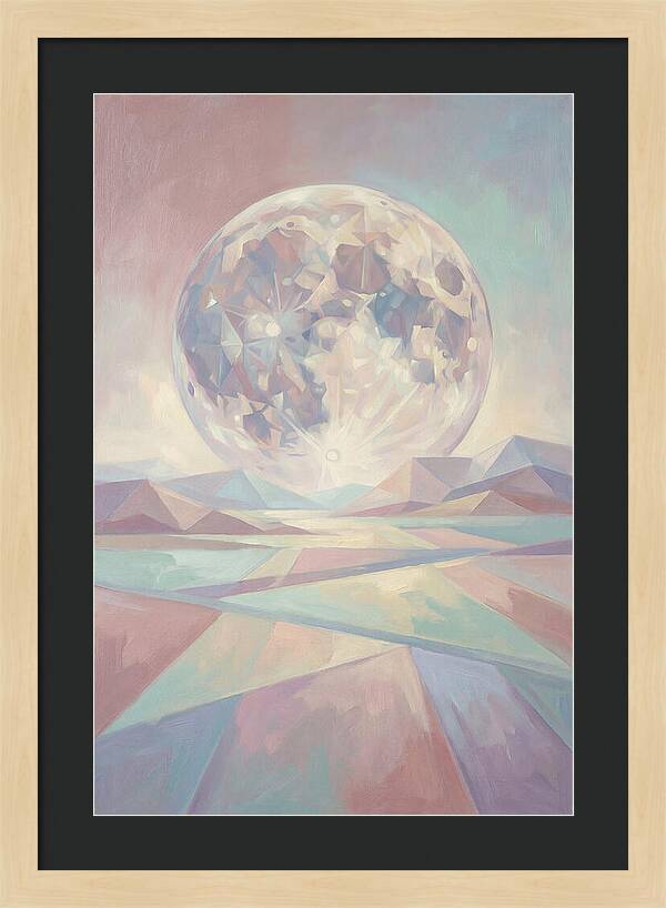 Super Moon Rising