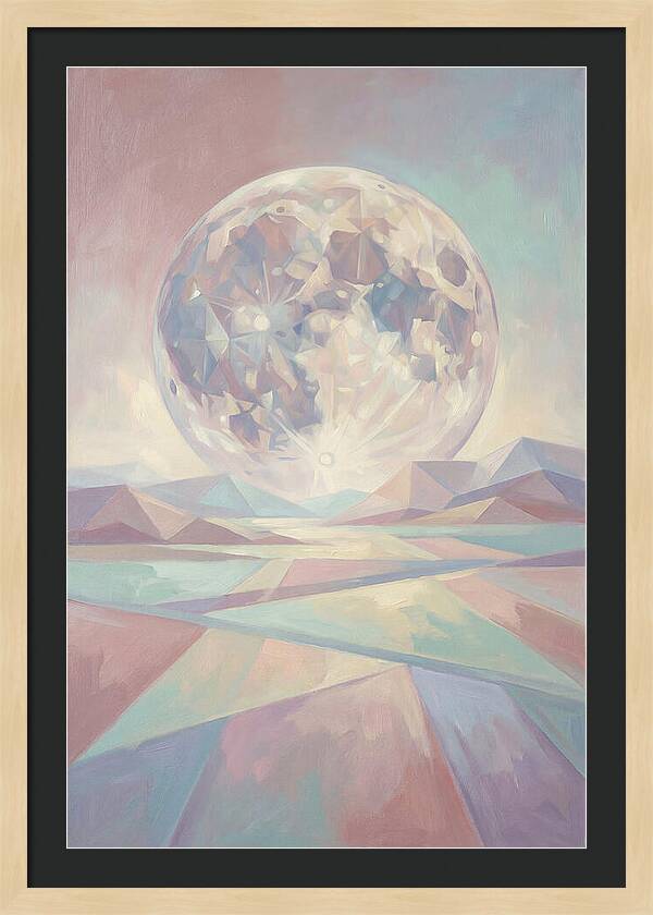 Super Moon Rising