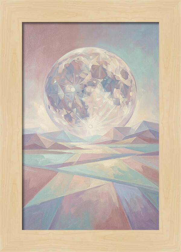 Super Moon Rising