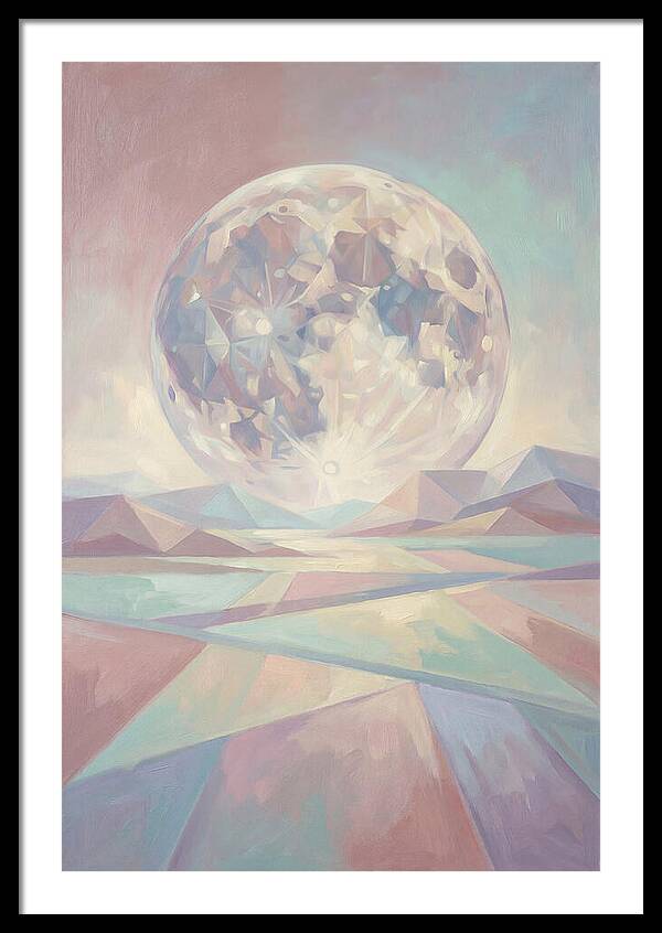 Super Moon Rising