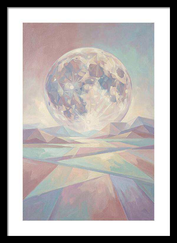 Super Moon Rising