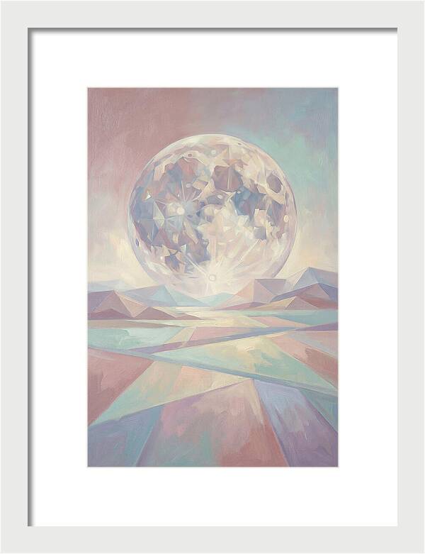 Super Moon Rising