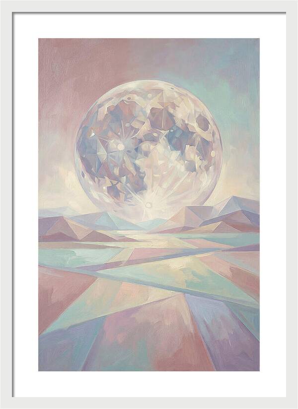 Super Moon Rising