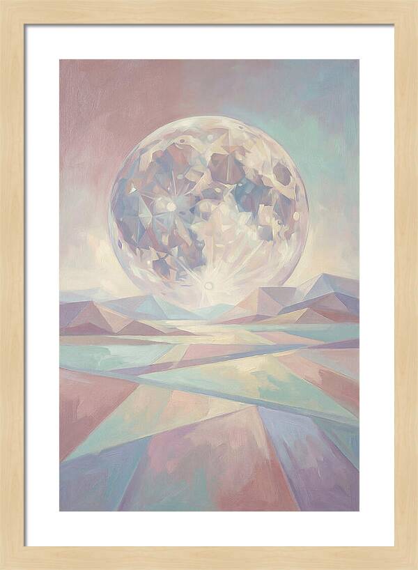 Super Moon Rising