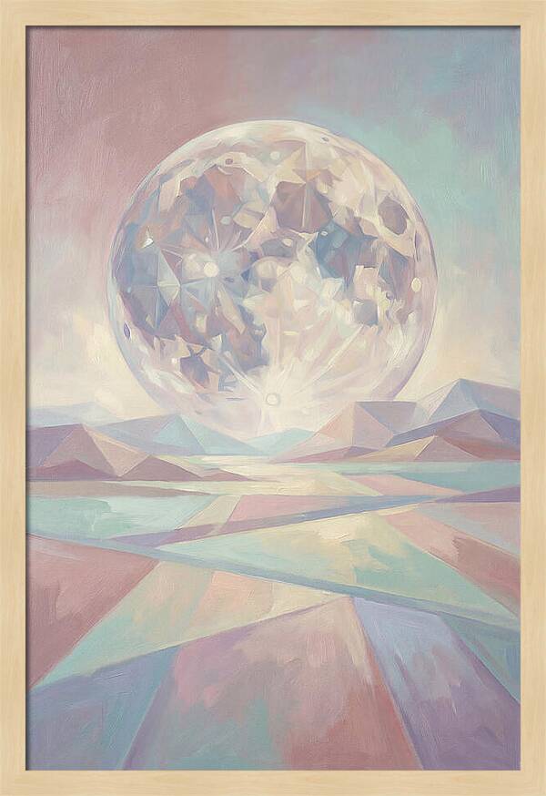 Super Moon Rising