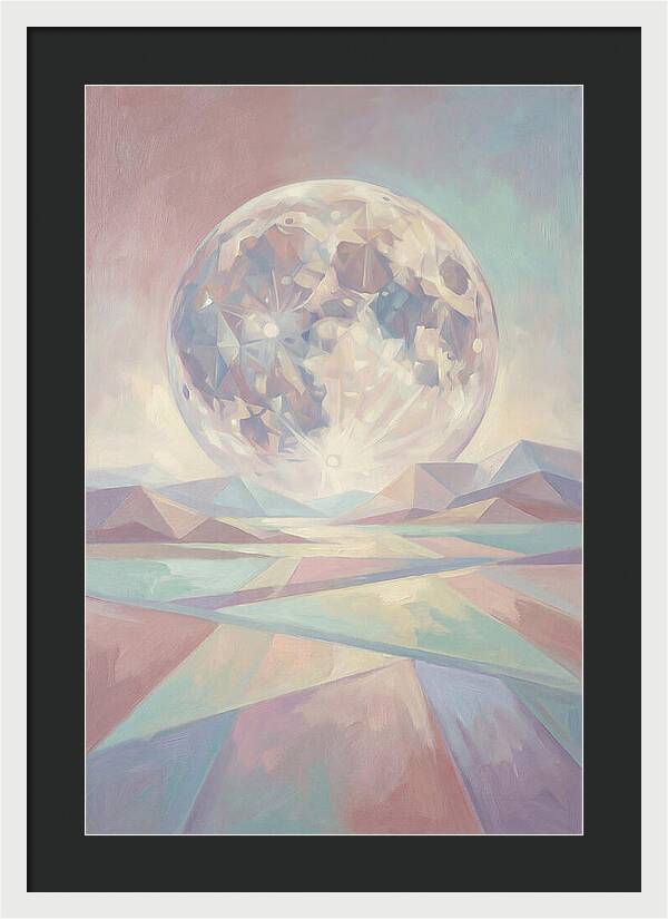Super Moon Rising