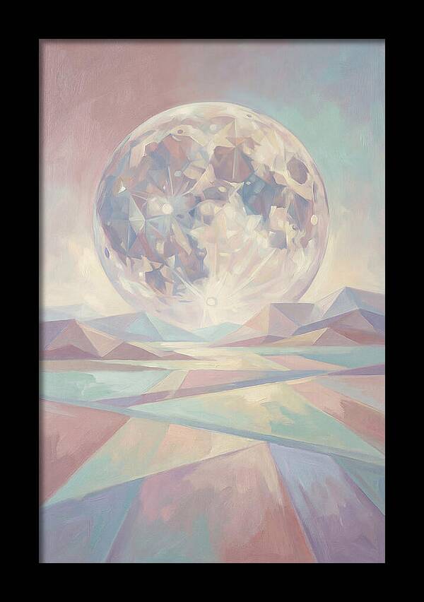 Super Moon Rising