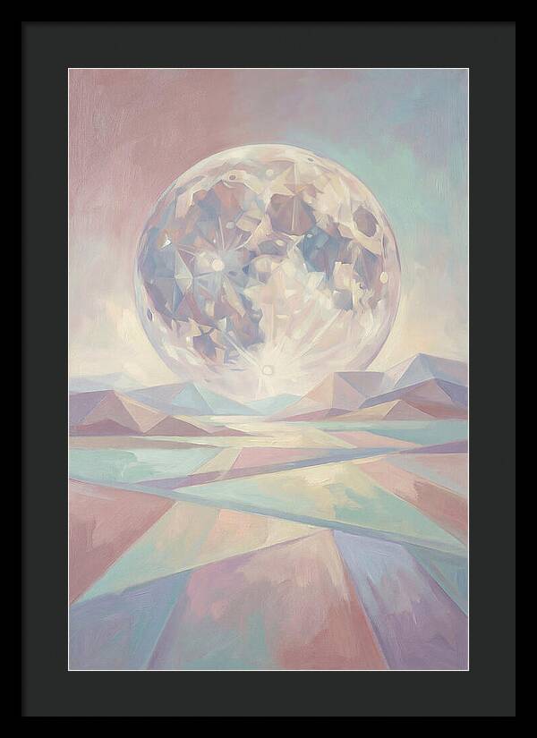 Super Moon Rising