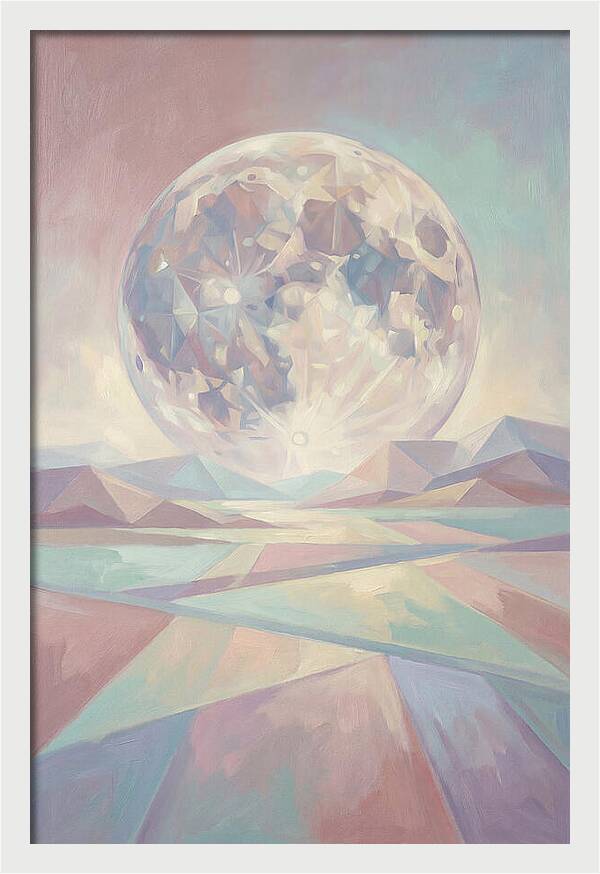 Super Moon Rising