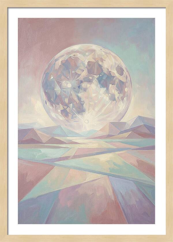 Super Moon Rising