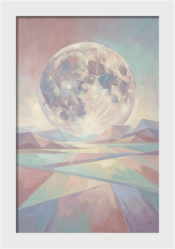 Super Moon Rising