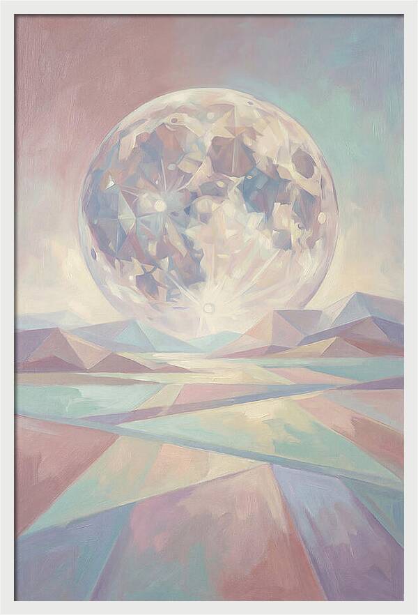 Super Moon Rising