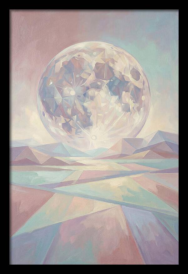 Super Moon Rising