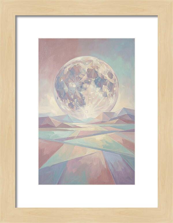 Super Moon Rising