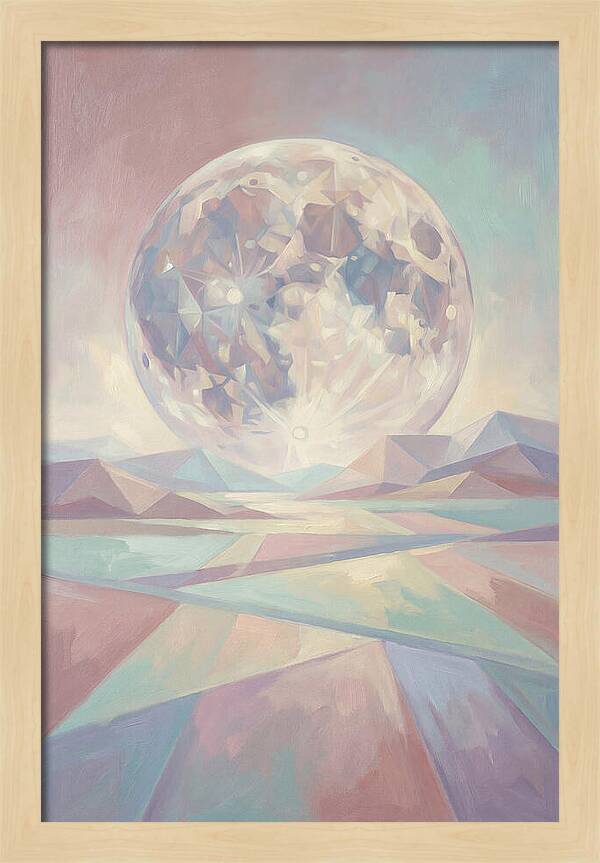Super Moon Rising