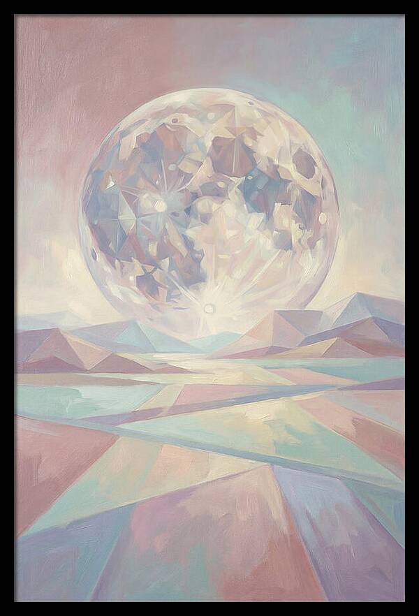 Super Moon Rising