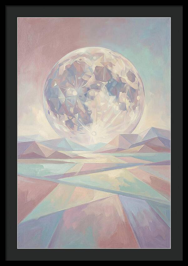Super Moon Rising