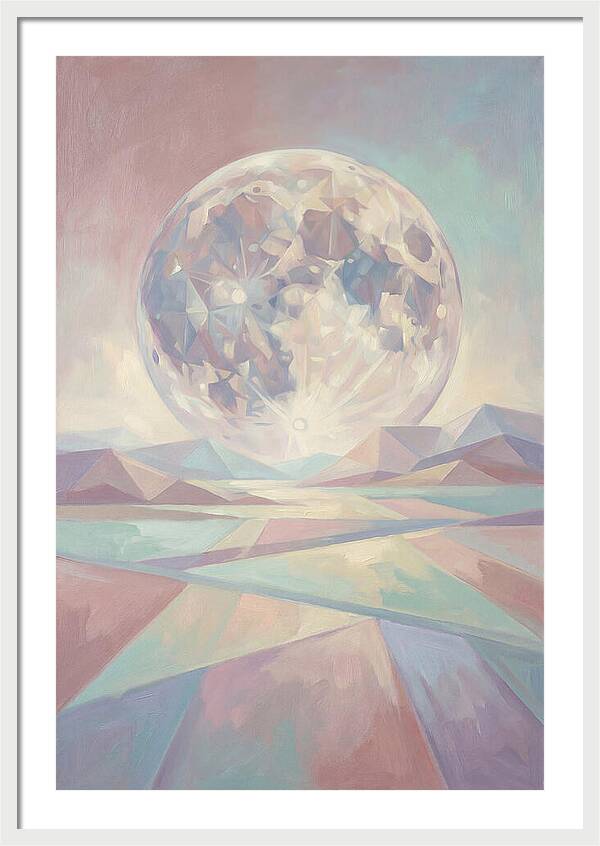 Super Moon Rising