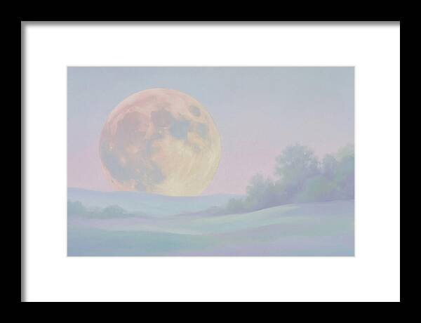 Super Moon Rising