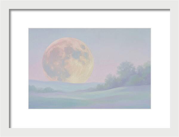 Super Moon Rising