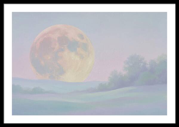 Super Moon Rising