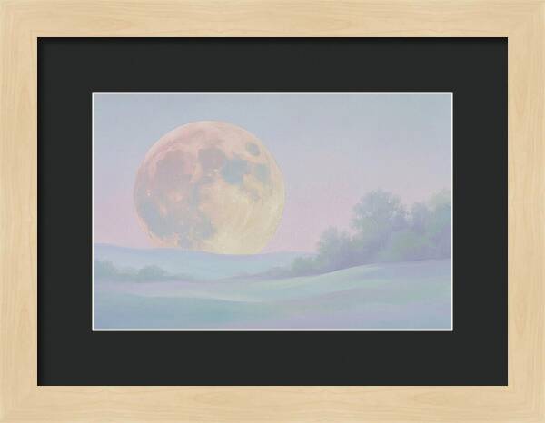 Super Moon Rising