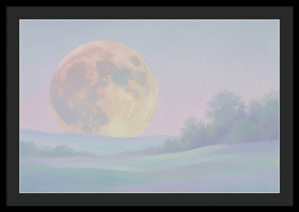 Super Moon Rising