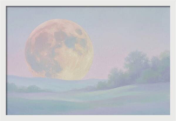 Super Moon Rising