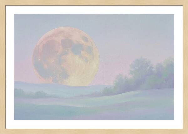 Super Moon Rising