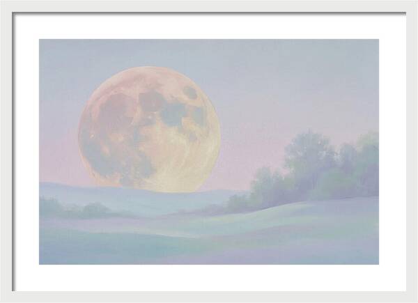 Super Moon Rising