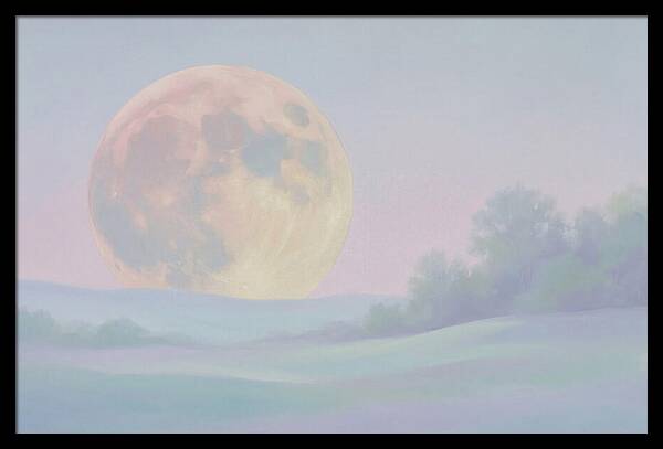 Super Moon Rising
