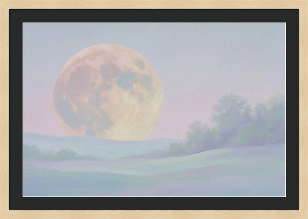 Super Moon Rising