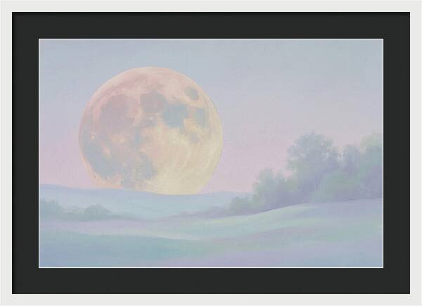 Super Moon Rising