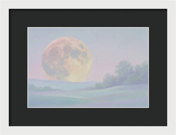 Super Moon Rising