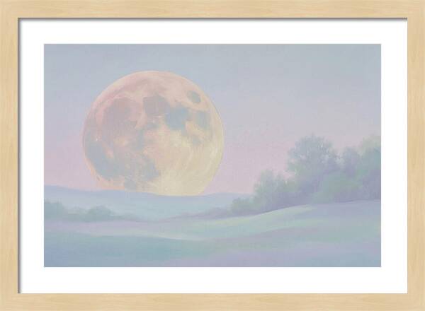 Super Moon Rising